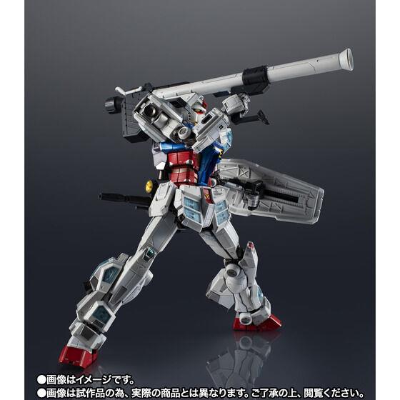 CHOGOKIN RX-78F00/E GUNDAM [REPACK]