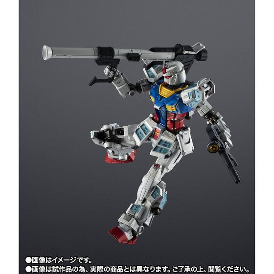 CHOGOKIN RX-78F00/E GUNDAM [REPACK]
