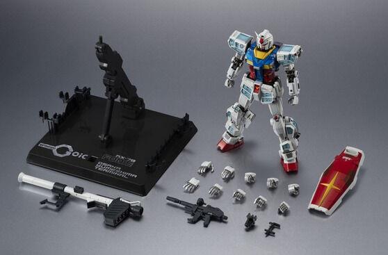 CHOGOKIN RX-78F00/E GUNDAM [REPACK]