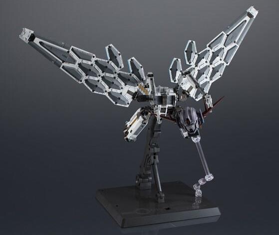 CHOGOKIN EX-001 GRASS FEATHER UNIT (NO GUNDAM INCLUSO)