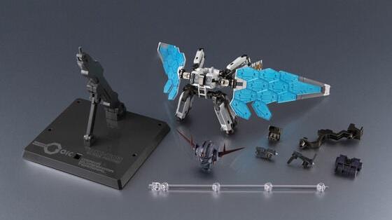 CHOGOKIN EX-001 GRASS FEATHER UNIT (NO GUNDAM INCLUSO)