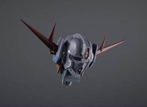 CHOGOKIN EX-001 GRASS FEATHER UNIT (NO GUNDAM INCLUSO)