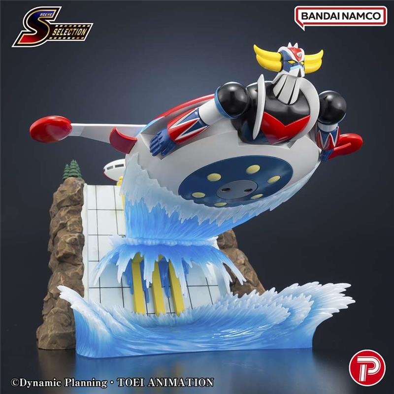 SCENE SELECTION 02 GRENDIZER TO THE SKIES OF FIERCE COMBAT DIORAMA