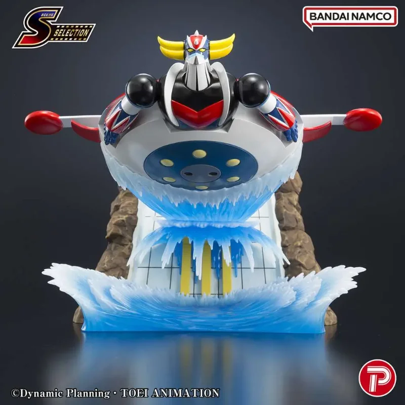 SCENE SELECTION 02 GRENDIZER TO THE SKIES OF FIERCE COMBAT DIORAMA