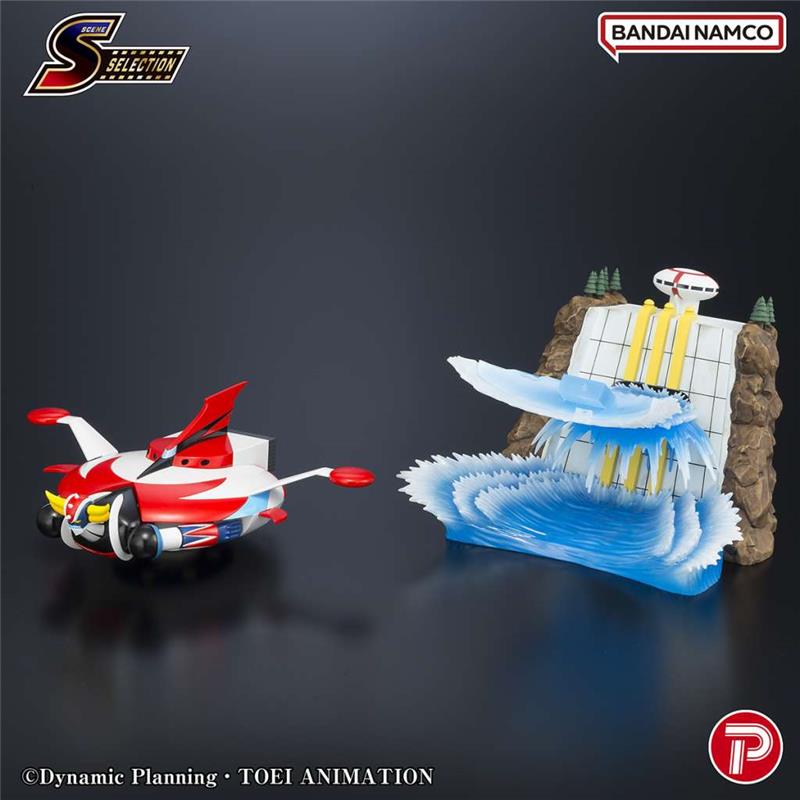 SCENE SELECTION 02 GRENDIZER TO THE SKIES OF FIERCE COMBAT DIORAMA