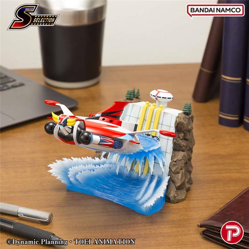 SCENE SELECTION 02 GRENDIZER TO THE SKIES OF FIERCE COMBAT DIORAMA