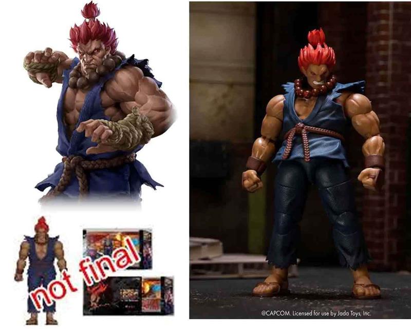 1/12 STREET FIGHTER II - AKUMA - DE LUXE