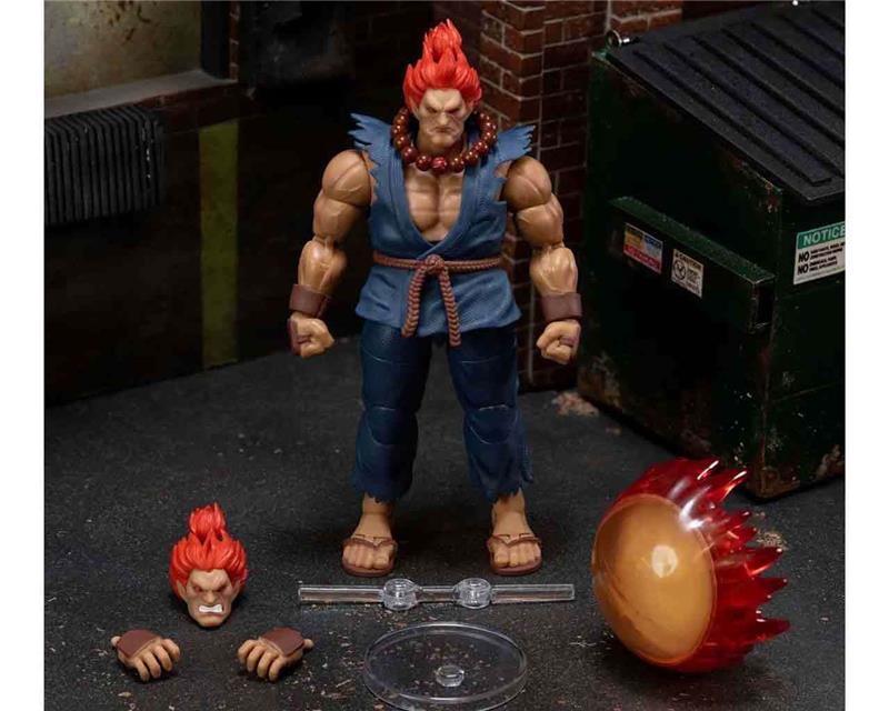 1/12 STREET FIGHTER II - AKUMA - DE LUXE