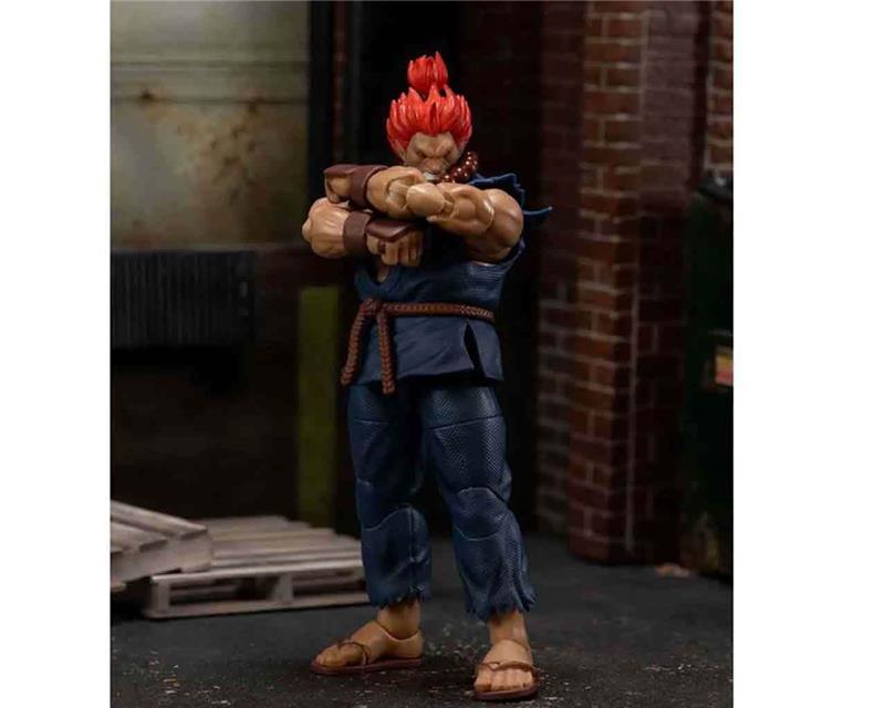 1/12 STREET FIGHTER II - AKUMA - DE LUXE