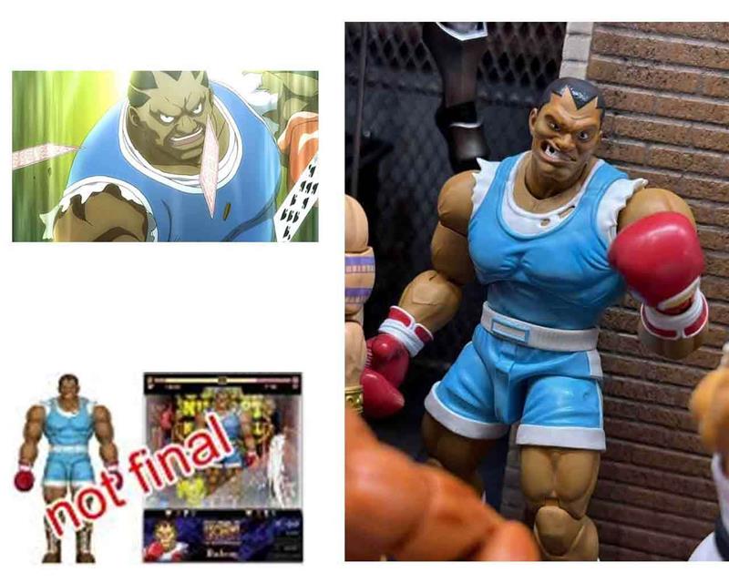 1/12 STREET FIGHTER II - BALROG - DE LUXE