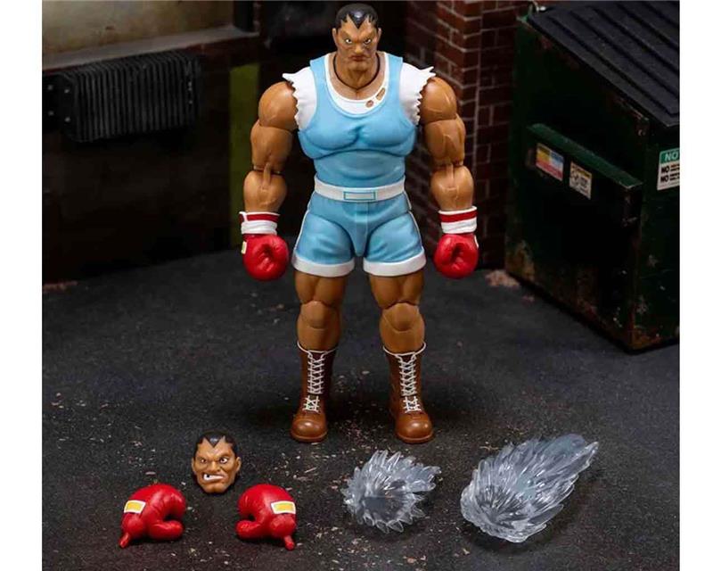 1/12 STREET FIGHTER II - BALROG - DE LUXE
