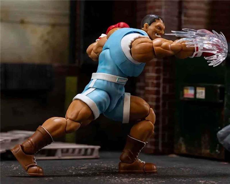1/12 STREET FIGHTER II - BALROG - DE LUXE