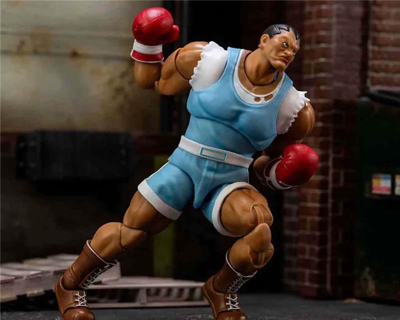 1/12 STREET FIGHTER II - BALROG - DE LUXE