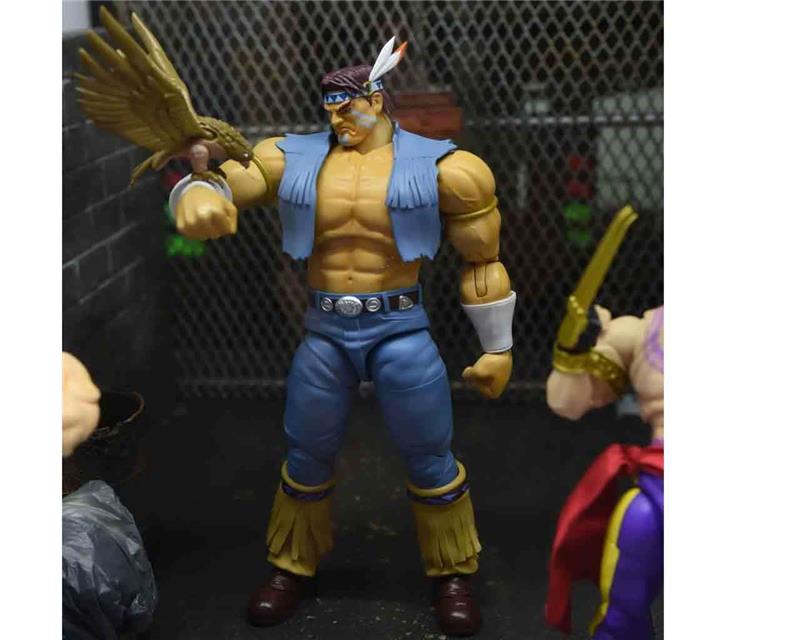 1/12 STREET FIGHTER II - HAWK - DE LUXE