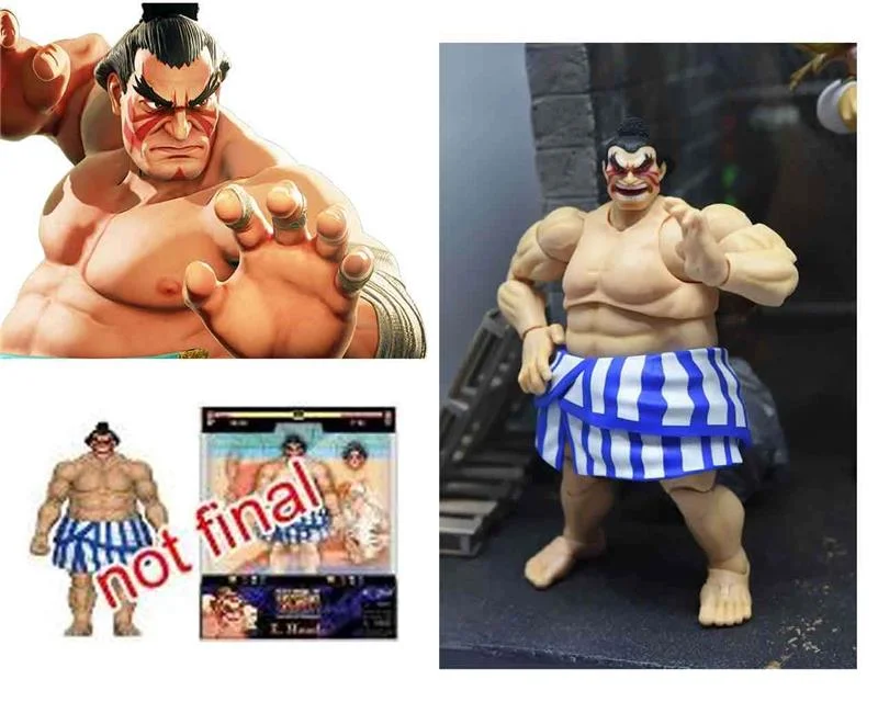 1/12 STREET FIGHTER II - HONDA - DE LUXE
