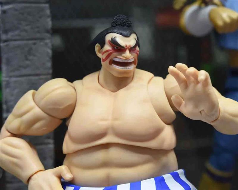 1/12 STREET FIGHTER II - HONDA - DE LUXE