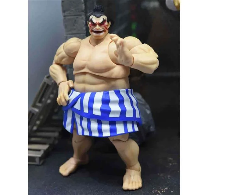 1/12 STREET FIGHTER II - HONDA - DE LUXE