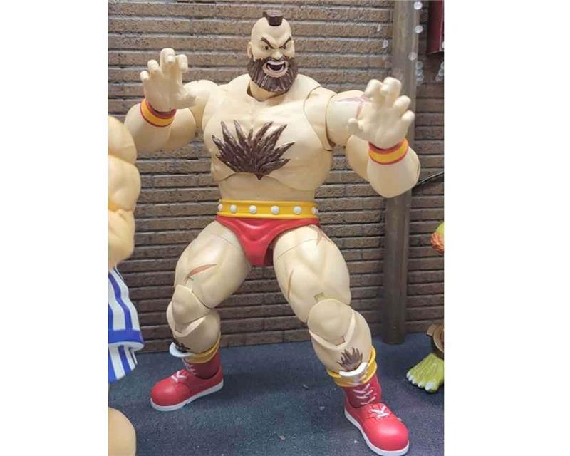 1/12 STREET FIGHTER II - ZANGIEF - DE LUXE