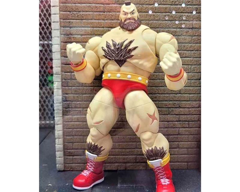 1/12 STREET FIGHTER II - ZANGIEF - DE LUXE