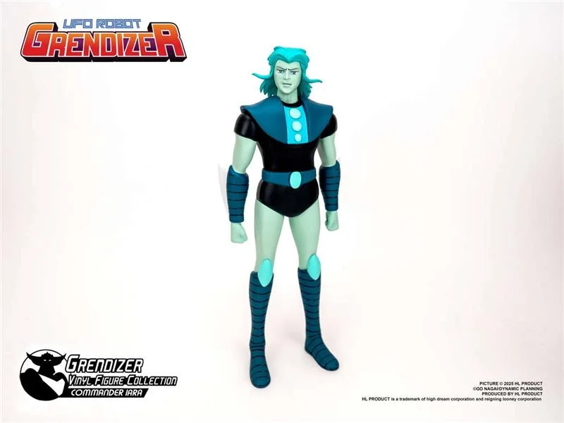 UFO ROBOT GRENDIZER COMMANDER IARA PVC STATUE