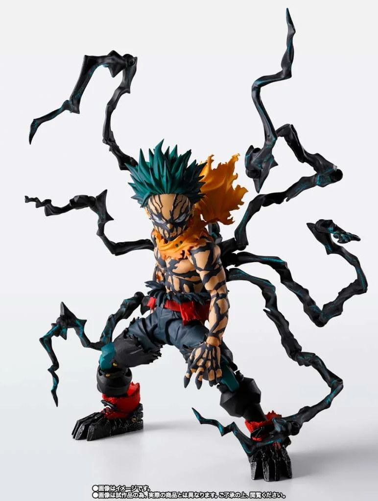 S.H.FIGUARTS - MY HERO ACADEMIA OVERLAY DEKU