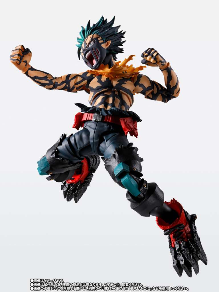 S.H.FIGUARTS - MY HERO ACADEMIA OVERLAY DEKU