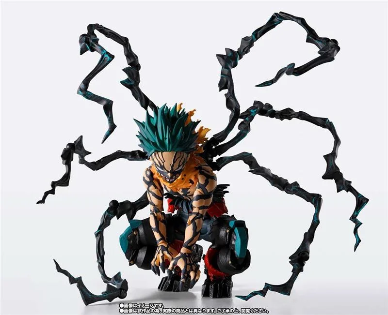 S.H.FIGUARTS - MY HERO ACADEMIA OVERLAY DEKU