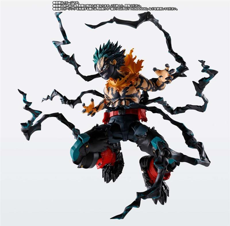 S.H.FIGUARTS - MY HERO ACADEMIA OVERLAY DEKU