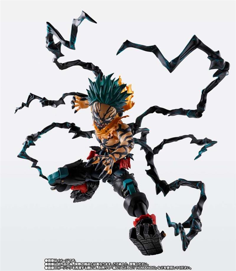 S.H.FIGUARTS - MY HERO ACADEMIA OVERLAY DEKU
