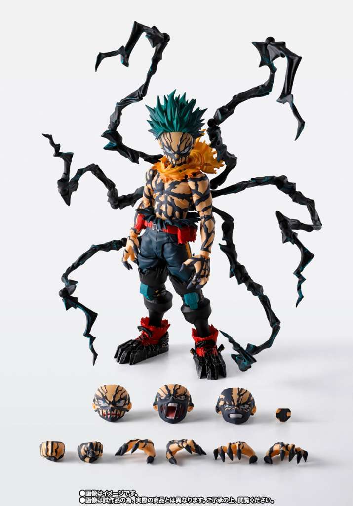 S.H.FIGUARTS - MY HERO ACADEMIA OVERLAY DEKU
