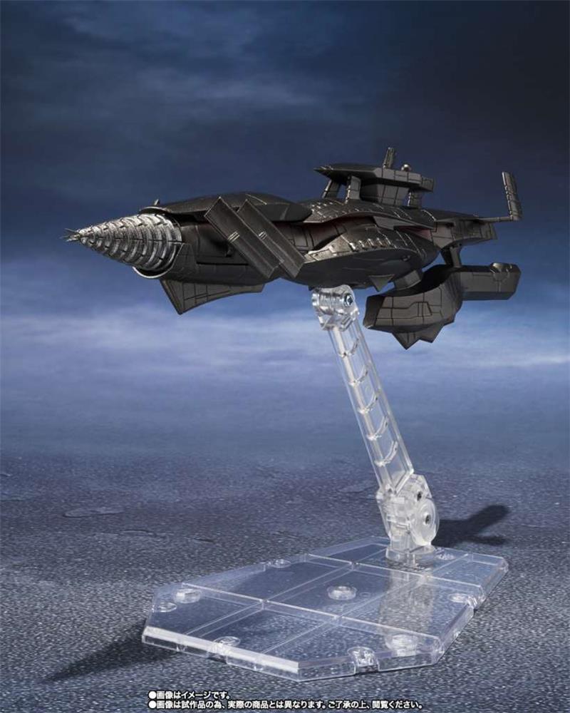 S.H.MONSTERARTS -GODZILLA 2004 HEAT RAY VER VS NEW GOTENGO