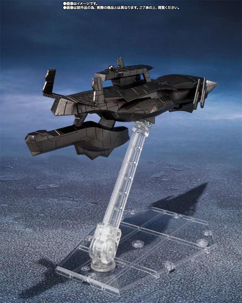 S.H.MONSTERARTS -GODZILLA 2004 HEAT RAY VER VS NEW GOTENGO