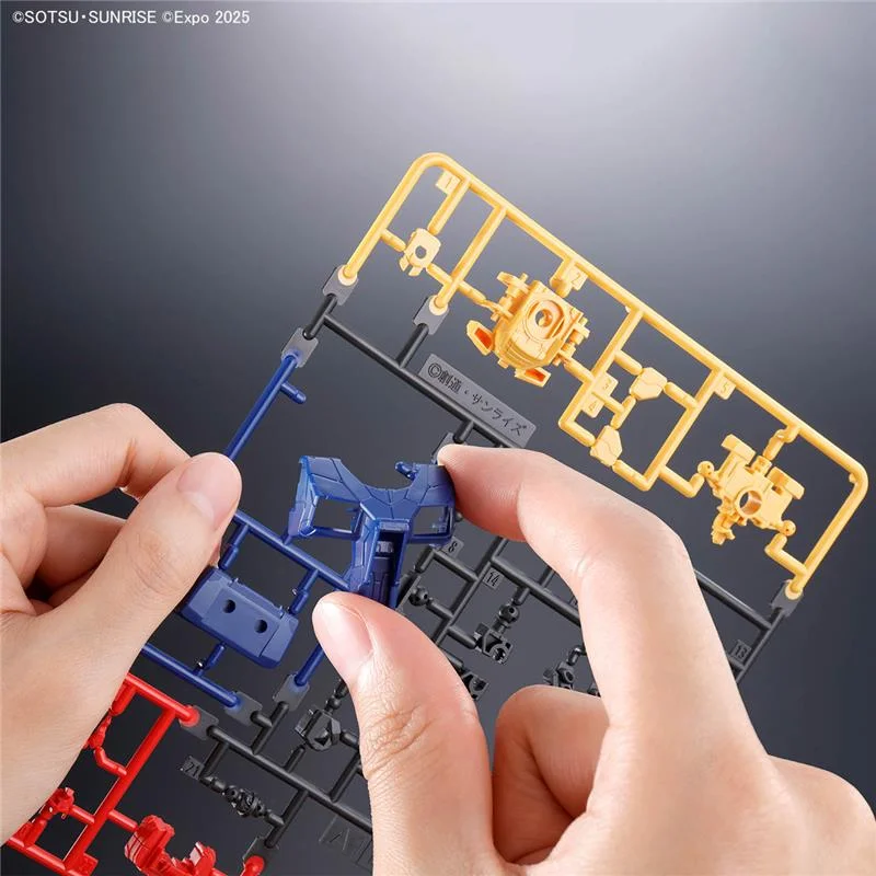 1/144 EG GUNDAM RX-78F00/E