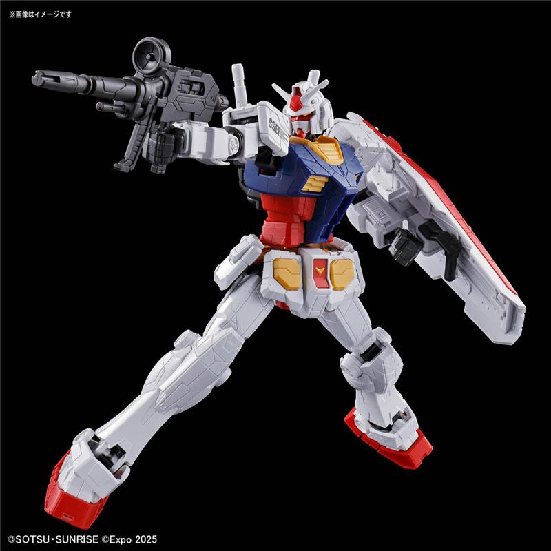 1/144 EG GUNDAM RX-78F00/E