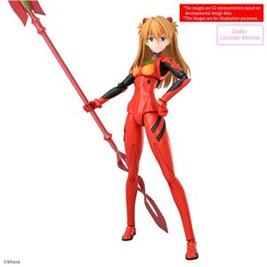 bandai gunpla 30mp asuka shikinami langley plug suit ver