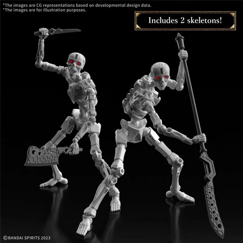 30MF DLROSKELETON