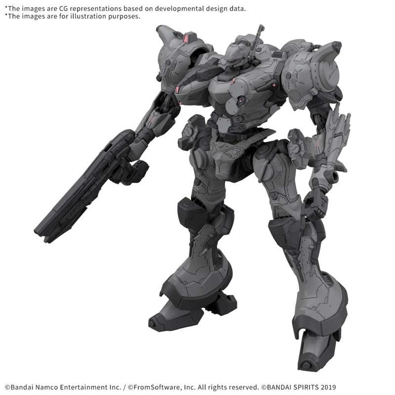 30MM ARMORED CORE VI FIRES OF RUBICON ARQUEBUS CORPORATION VP-40S