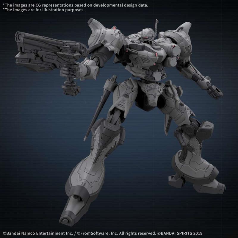 30MM ARMORED CORE VI FIRES OF RUBICON ARQUEBUS CORPORATION VP-40S