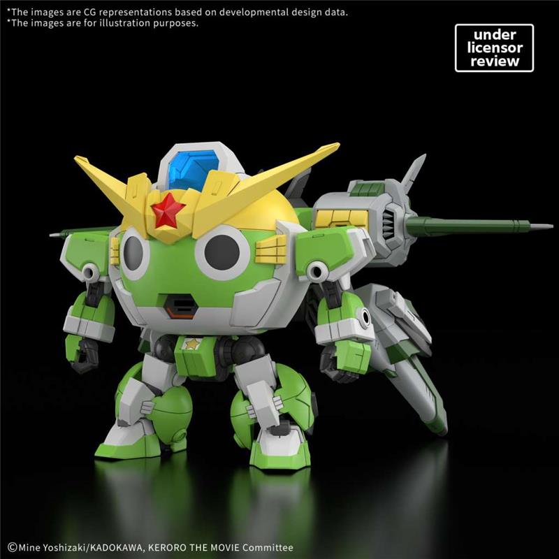 HG NEW KERORO ROBOT