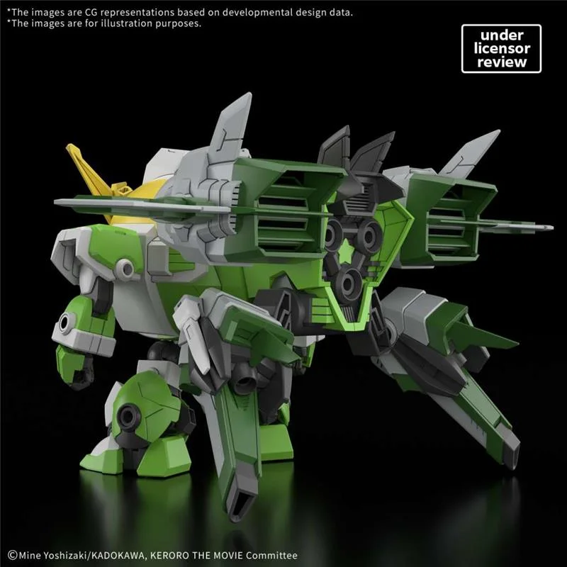 HG NEW KERORO ROBOT