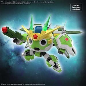 bandai gunpla hg new keroro robot