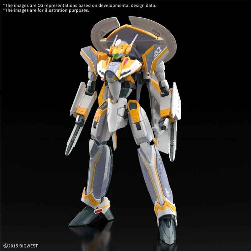 1/100 HG VF-31E SIEGFRIED CHUCK MUSTANG USE