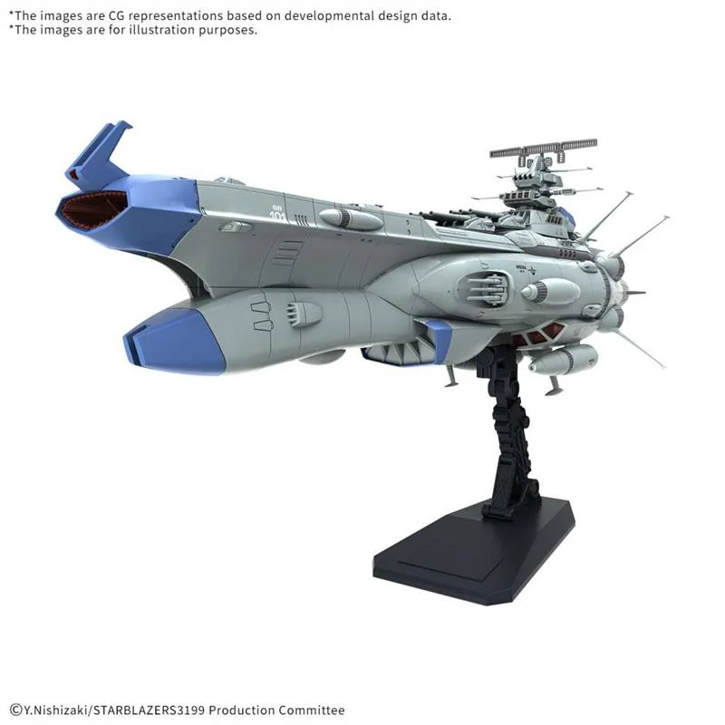 1/100 YAMATO BB-101 ARIZONA CLASS SPACE BATTLE SHIP ARIZONA0