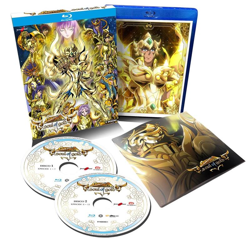 DVD - SAINT SEIYA SOUL OF GOLD