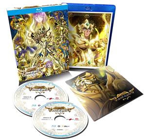yamato video dvd saint seiya soul of gold