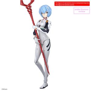 bandai gunpla 30mp rei ayanami plug suit ver