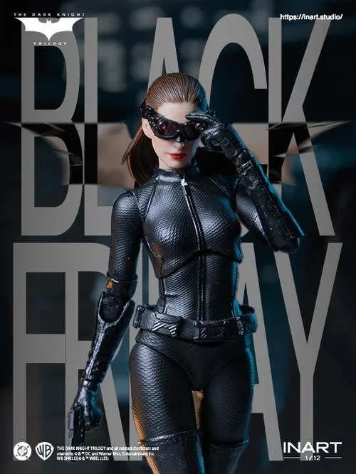 CATWOMAN (THE DARK KNIGHT RISES) 1/12