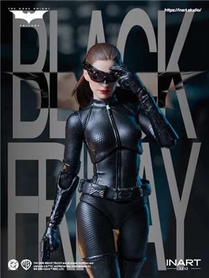 inart catwoman the dark knight rises 1 12