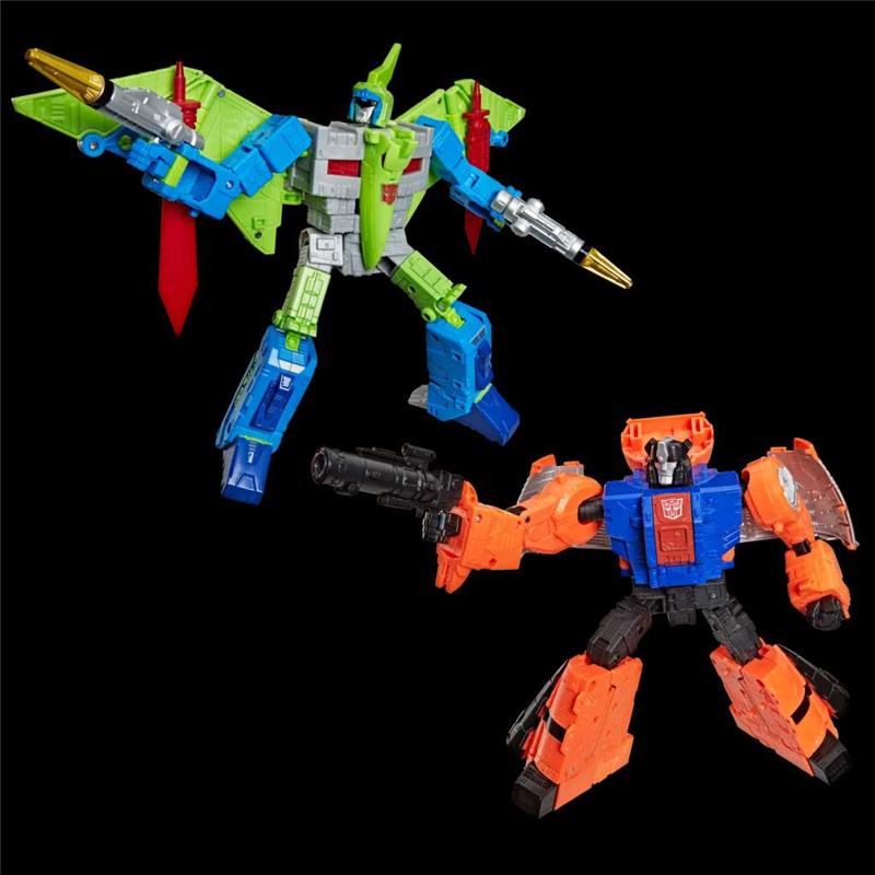 TRANSFORMERS AGE OF THE PRIMES DINOBOT SWOOP G2 AND DINOBOT SLUDGE G2 ACTION FIGURES