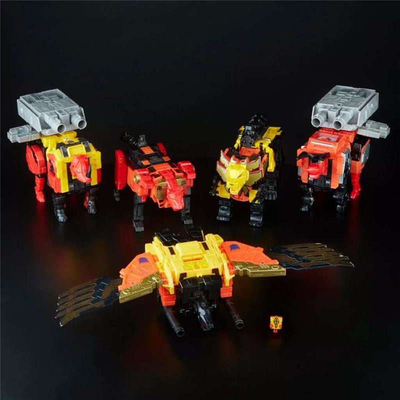 TRANSFORMERS POWER OF THE PRIMES PREDAKING